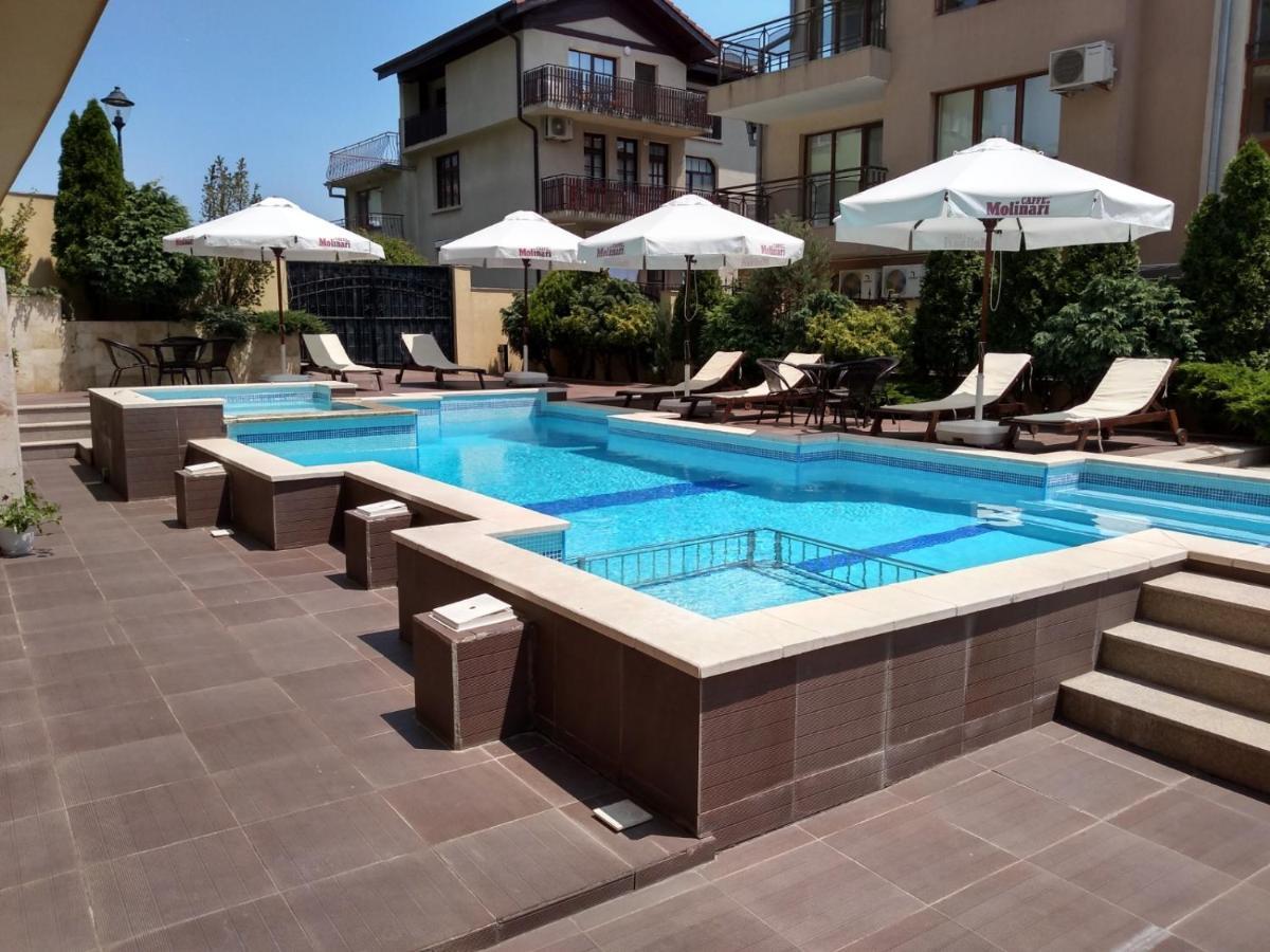 Villa Valeev Sozopol Exterior foto